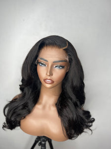 6x6 Side Part Wig Glueless