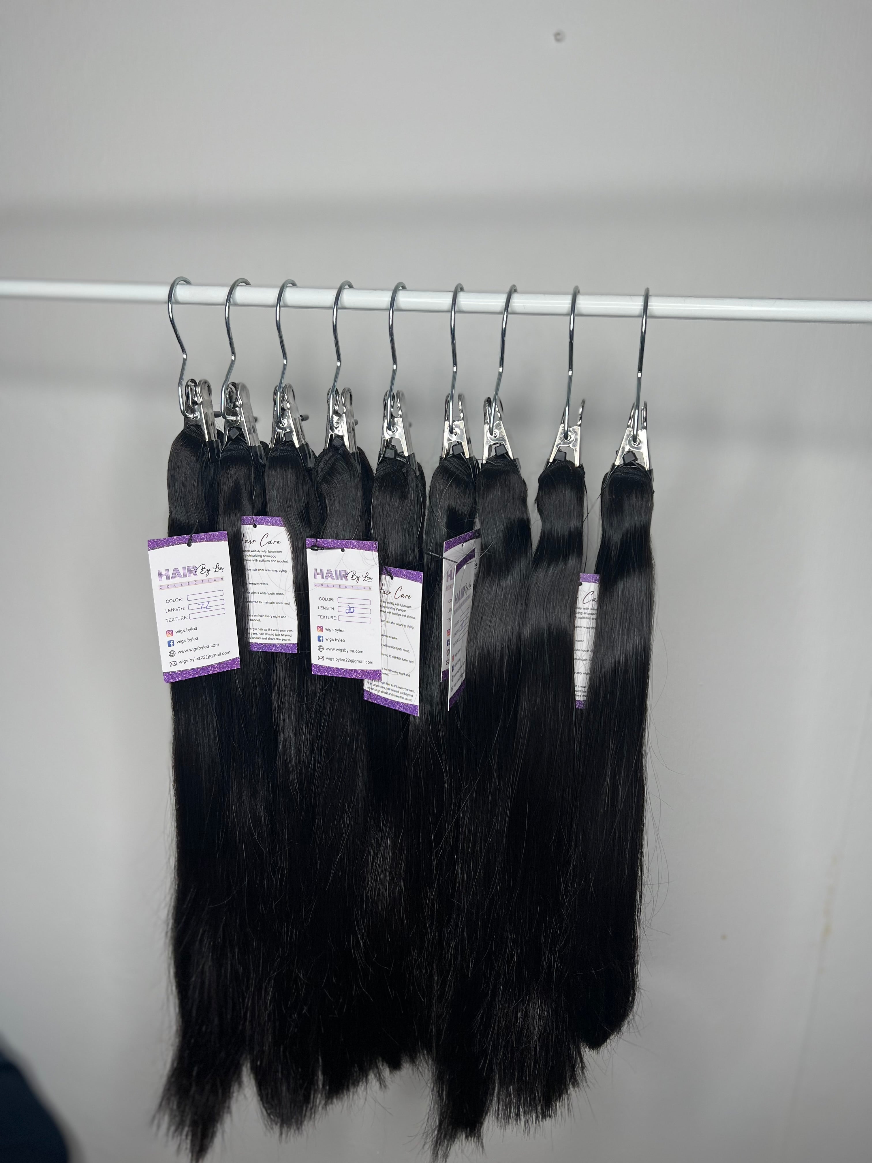 3xRaw Hair Bundles