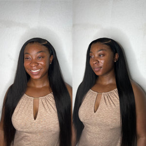 13x4 Virgin Hair Frontal Wig