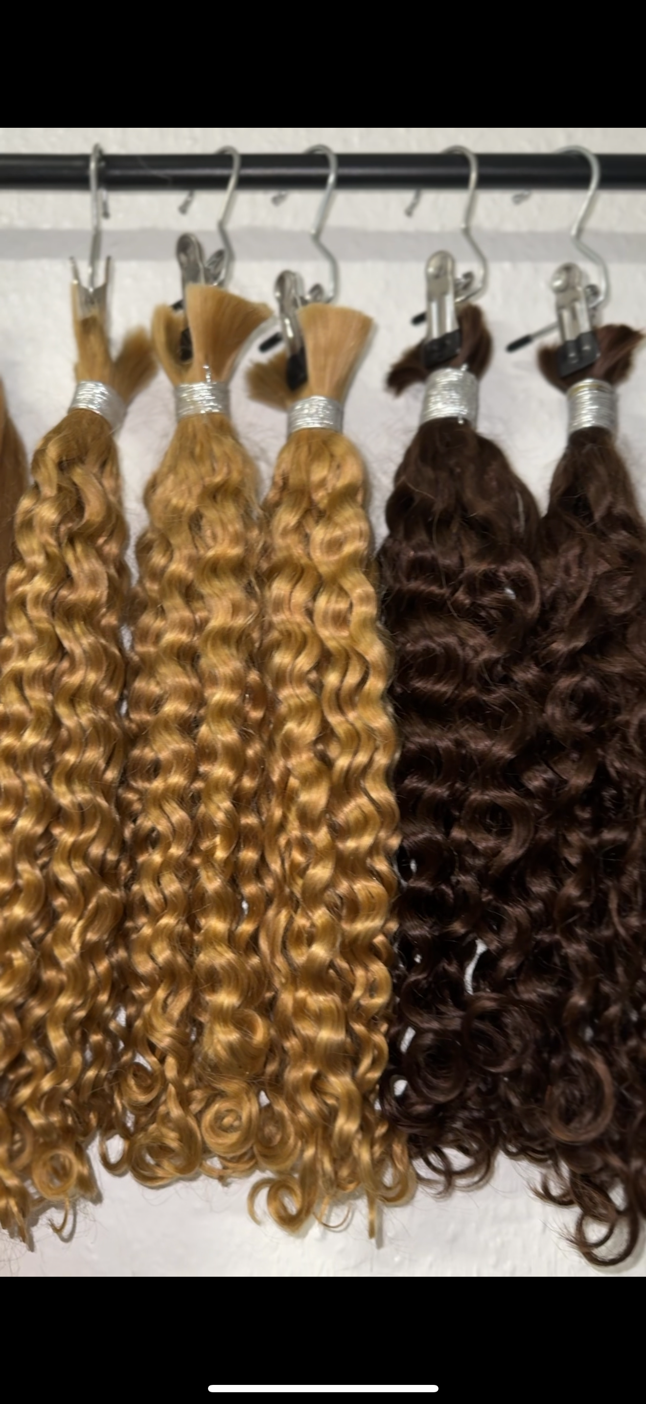Human Hair Bundles  Boho