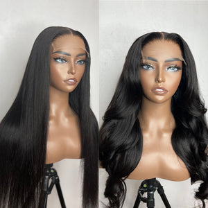 5x5 Glueless HD Closure Wig