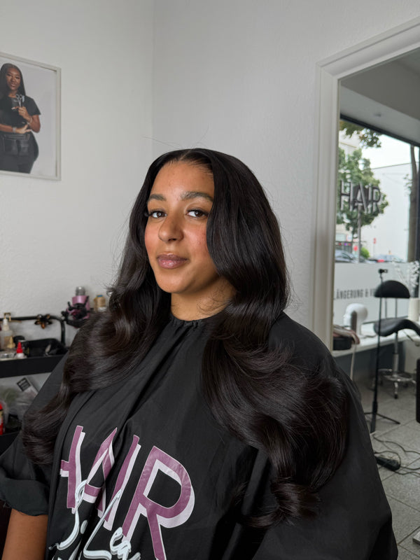 Raw 5x5 Hd Closure Wig