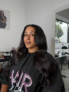 Raw 5x5 Hd Closure Wig