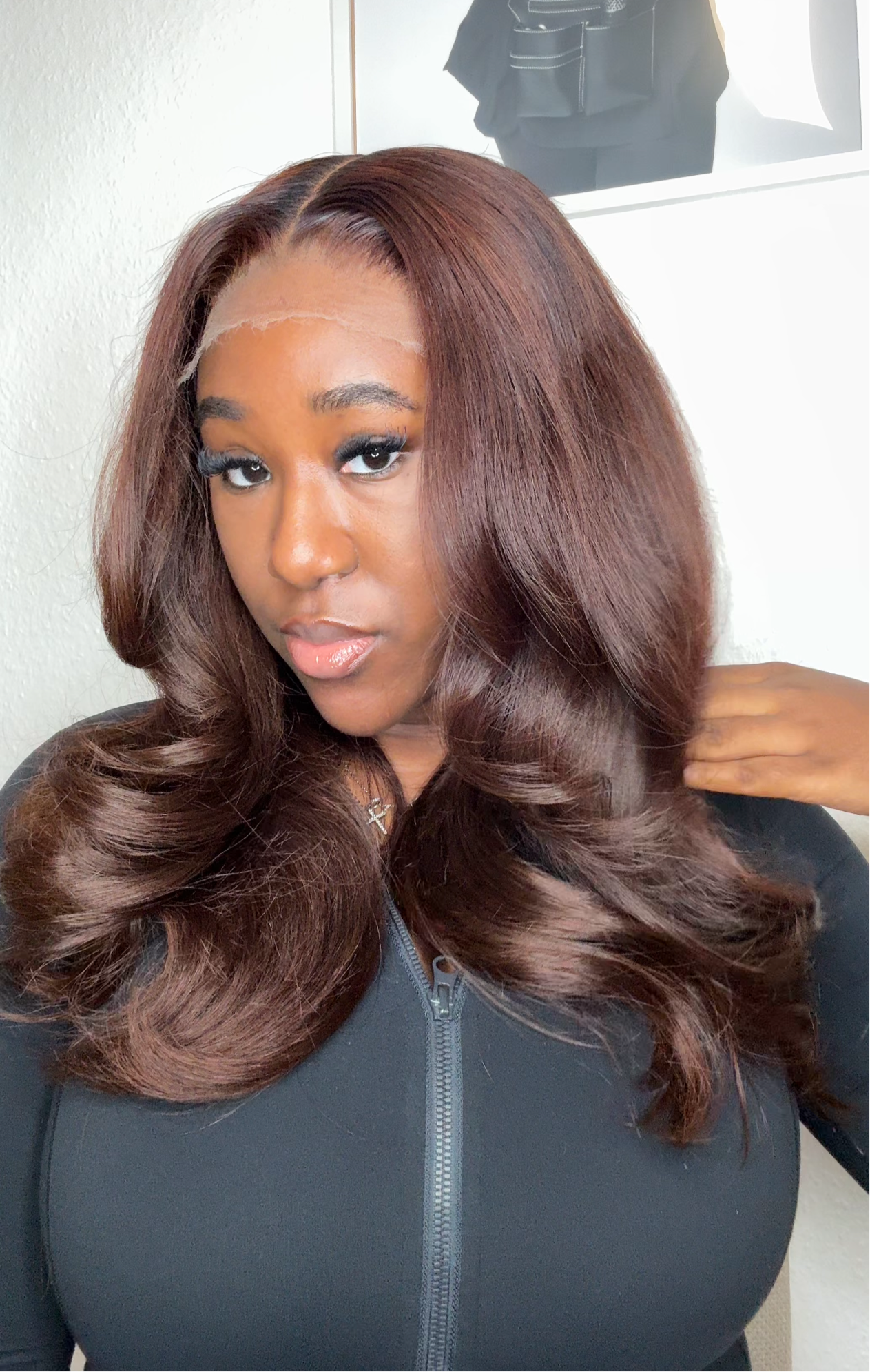 Mocca Glueless Wig