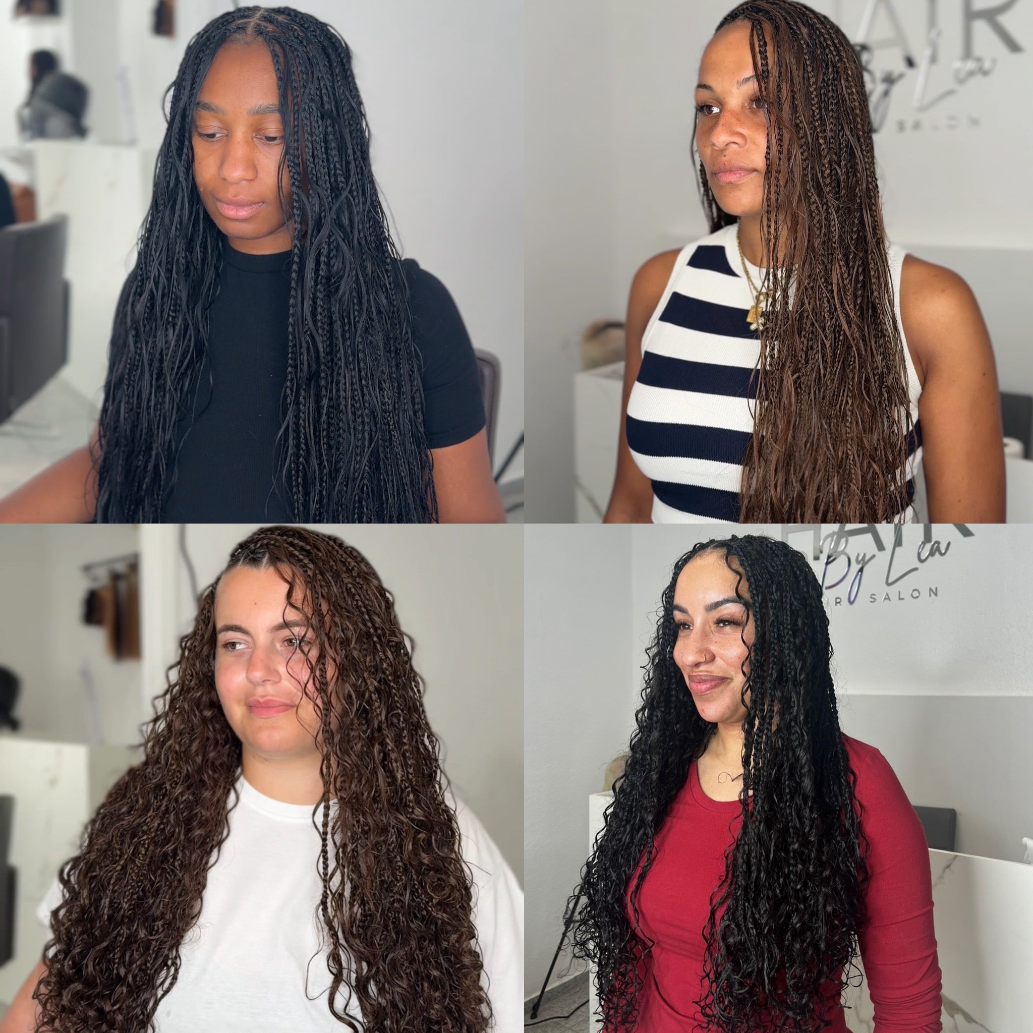 Human Hair Bundles  Boho
