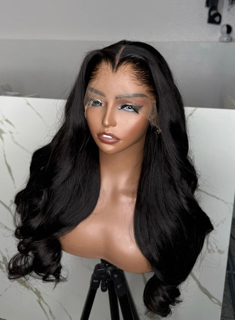 13x4 Raw Hair Frontal Wig