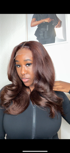 Mocca Glueless Wig