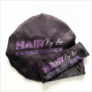 Satin Bonnet & Satin hair band - wigsbylea