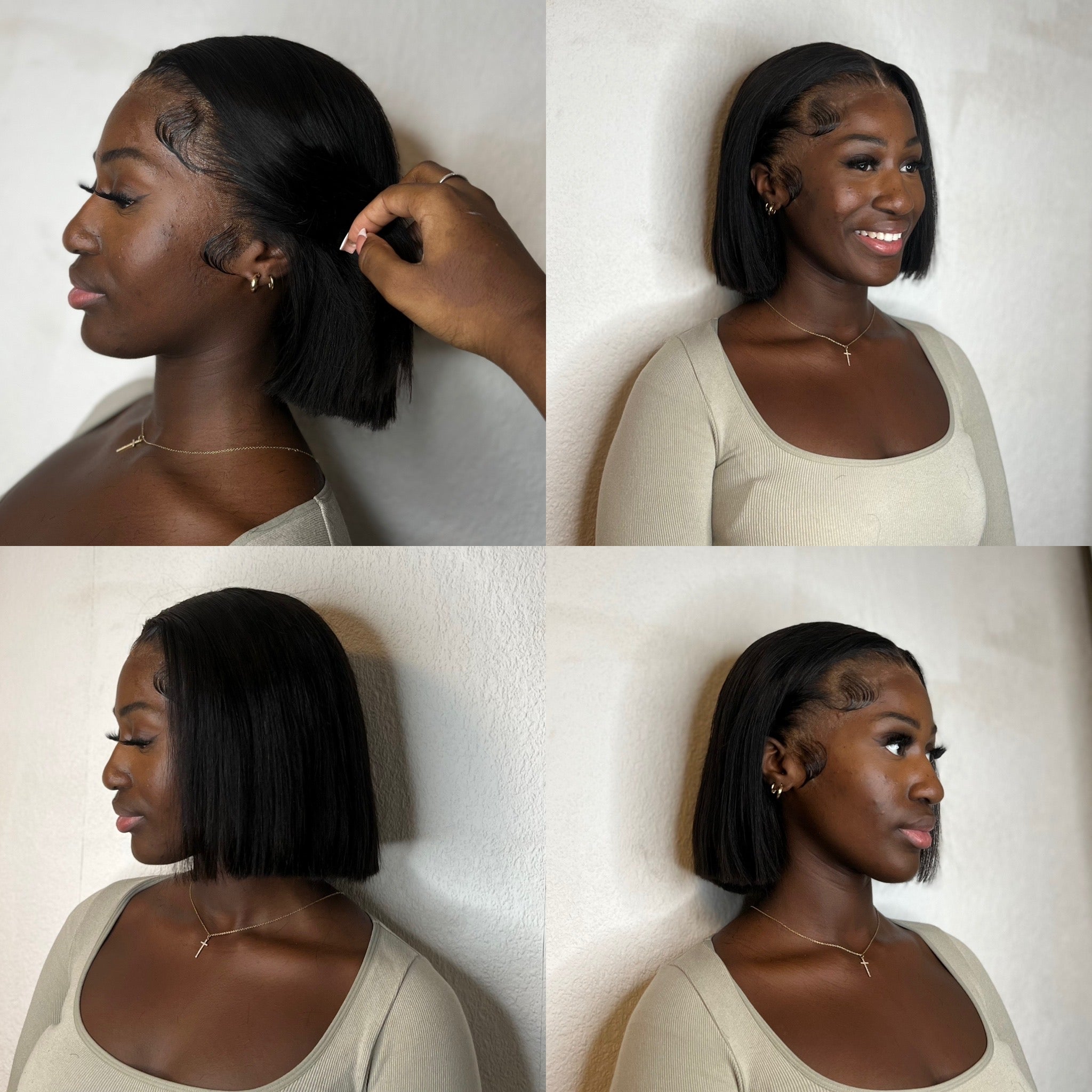 HD Frontal Bob Wig
