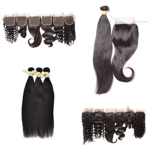 3 x Virgin Hair Bundles