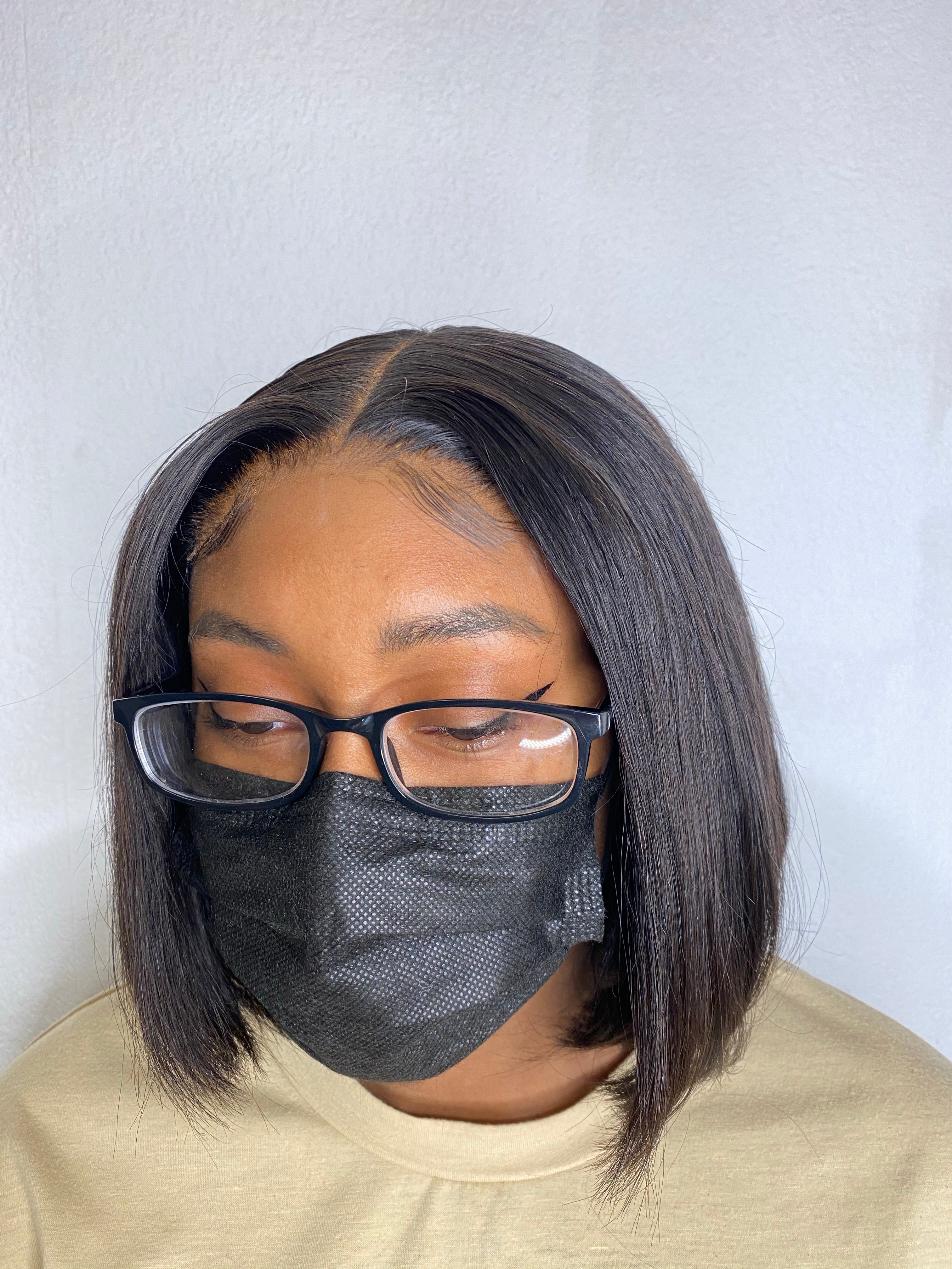 HD /Transparent-Closure Bob 12“