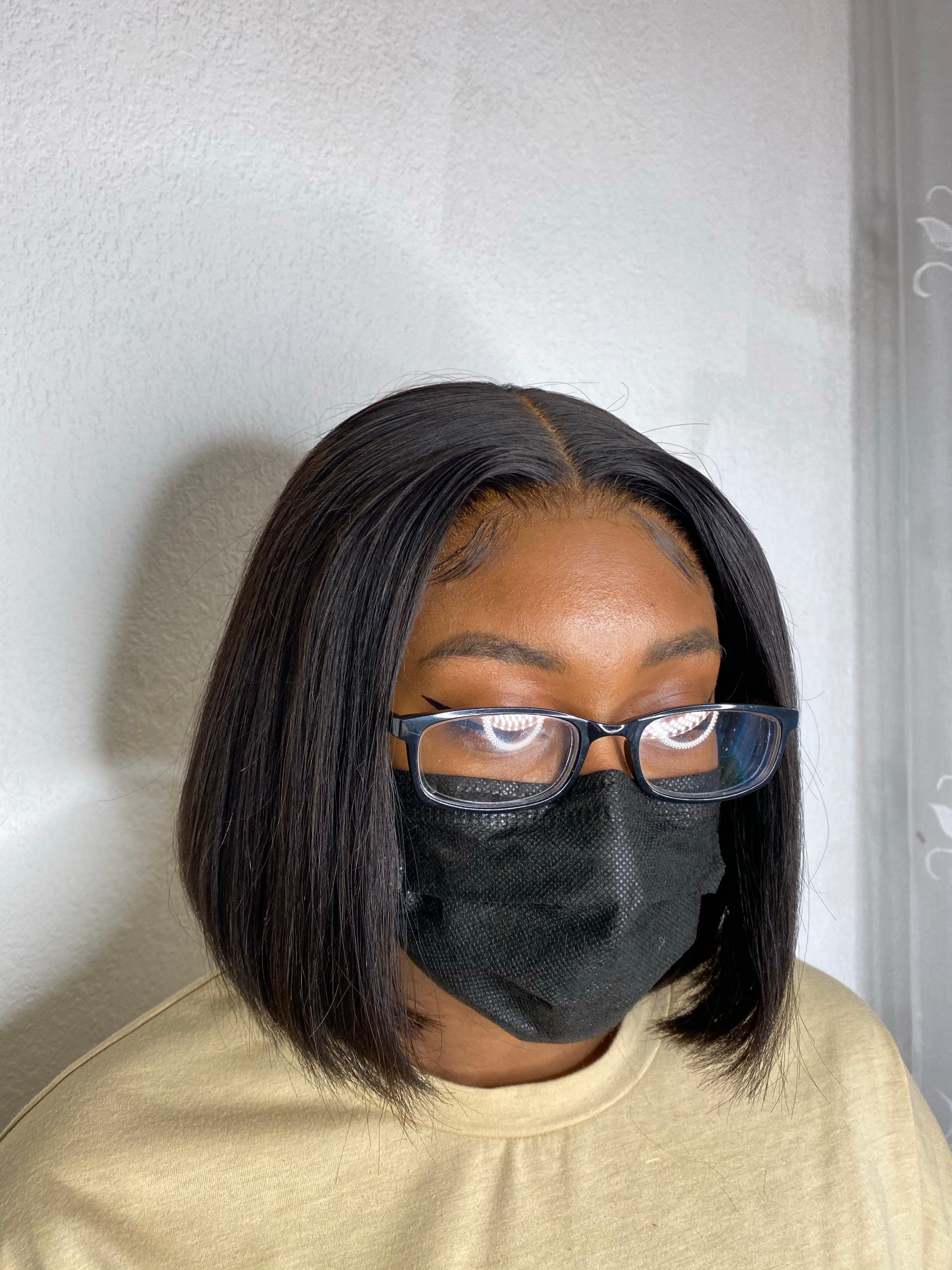HD /Transparent-Closure Bob 12“