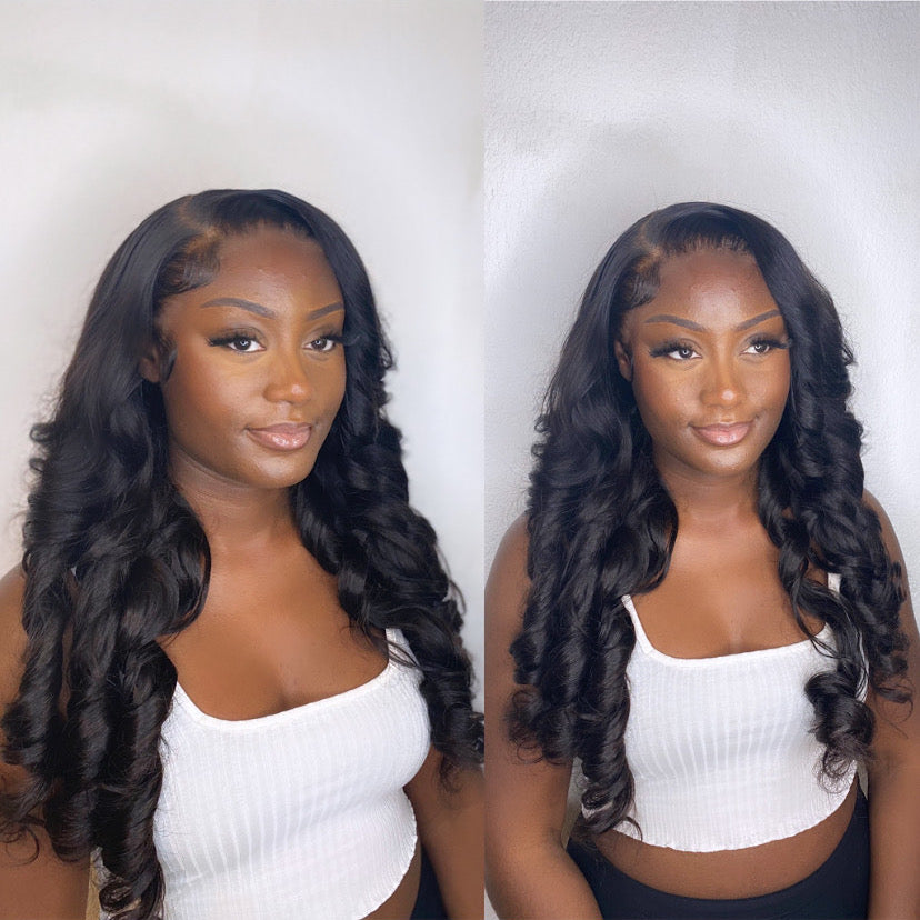 Side Part Frontal Wig