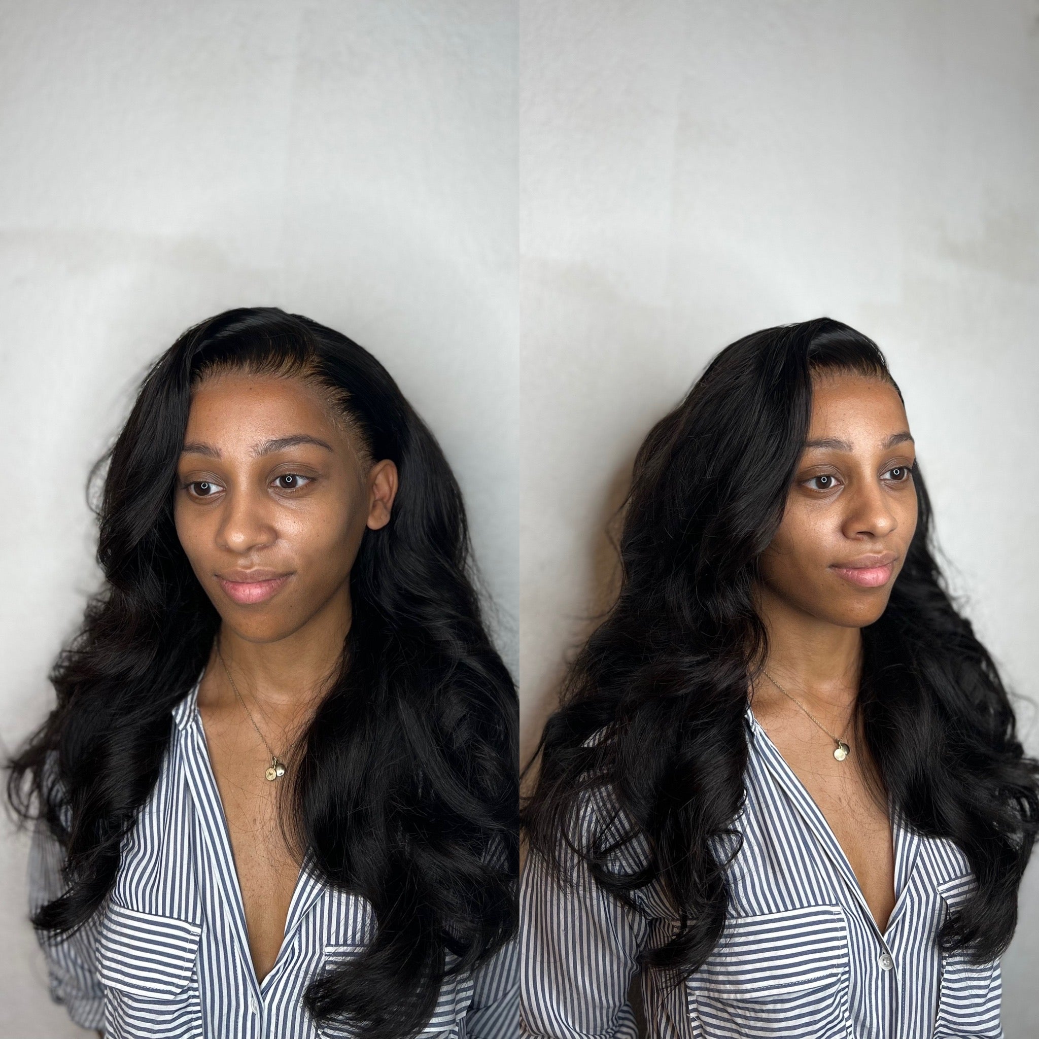 13x4 Raw Hair Frontal Wig