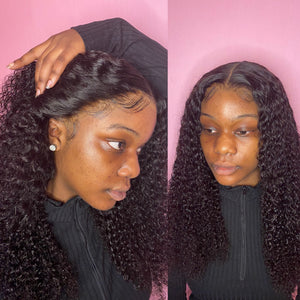Kinky curly Wig