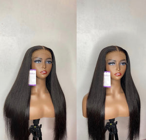 6x6 HD Mini Frontal Wig-Glueless Raw