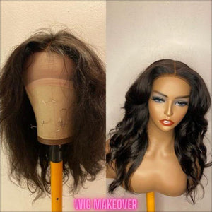 Wig revamp - wigsbylea